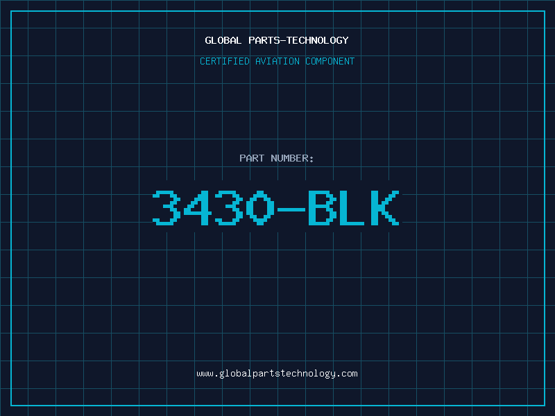 Aviation Part 3430-BLK