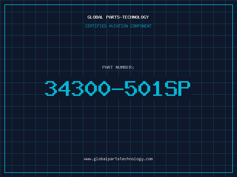 Aviation Part 34300-501SP