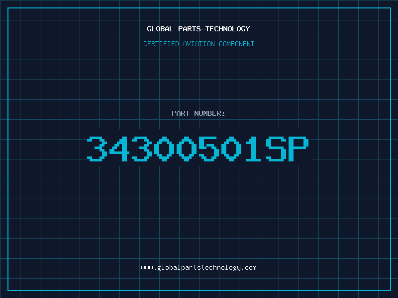 Aviation Part 34300501SP