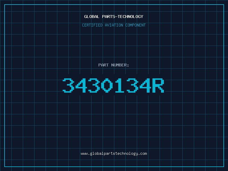 Aviation Part 3430134R