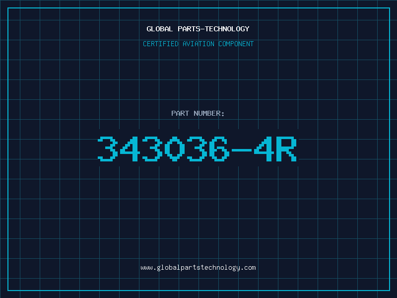 Aviation Part 343036-4R