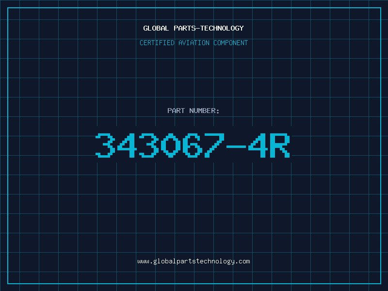 Aviation Part 343067-4R
