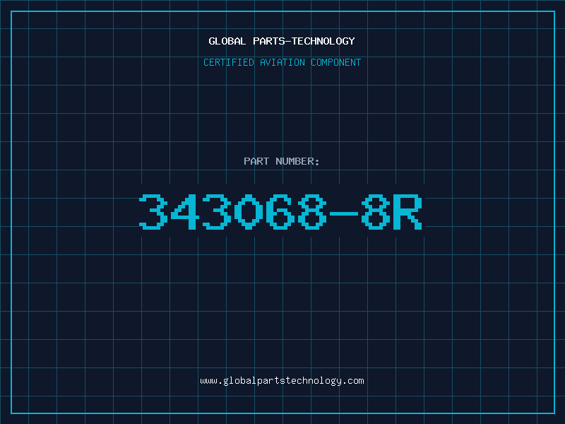 Aviation Part 343068-8R