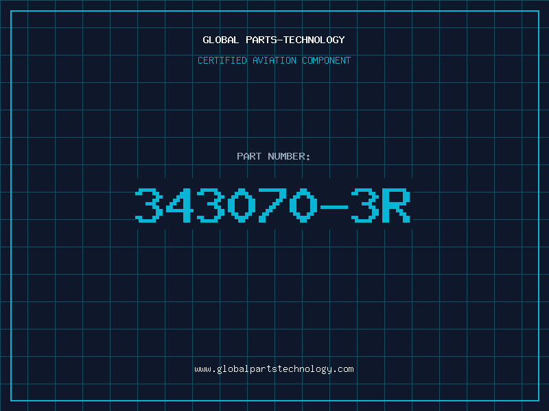Aviation Part 343070-3R
