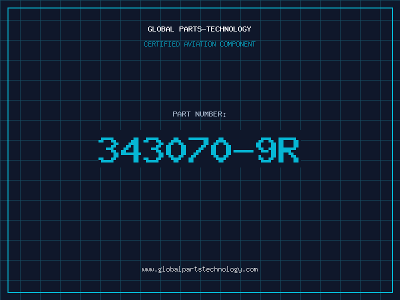 Aviation Part 343070-9R