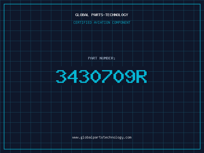 Aviation Part 3430709R