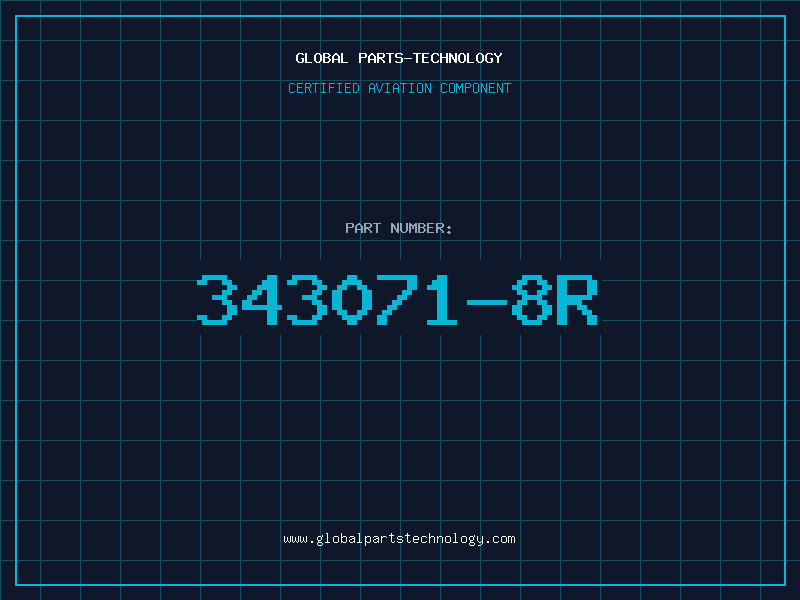Aviation Part 343071-8R