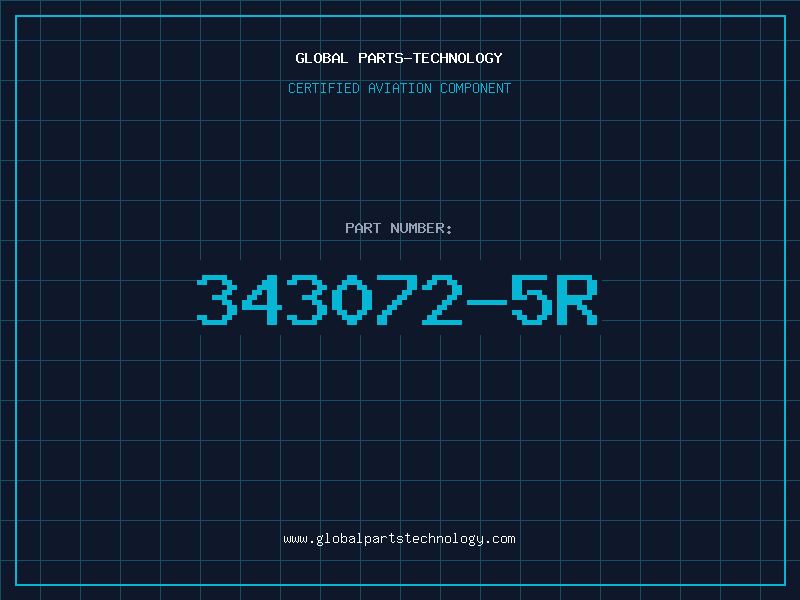 Aviation Part 343072-5R