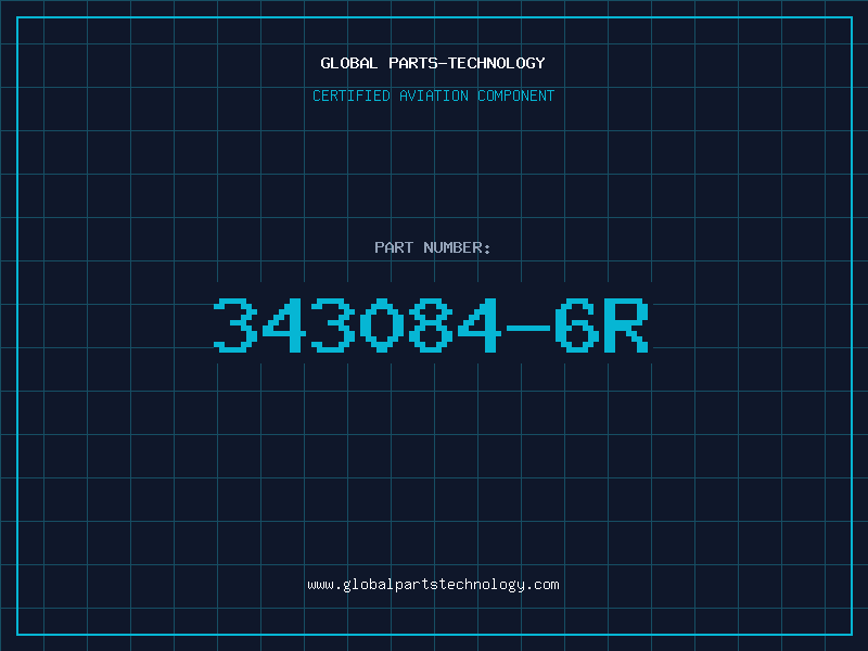 Aviation Part 343084-6R