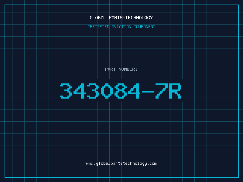 Aviation Part 343084-7R