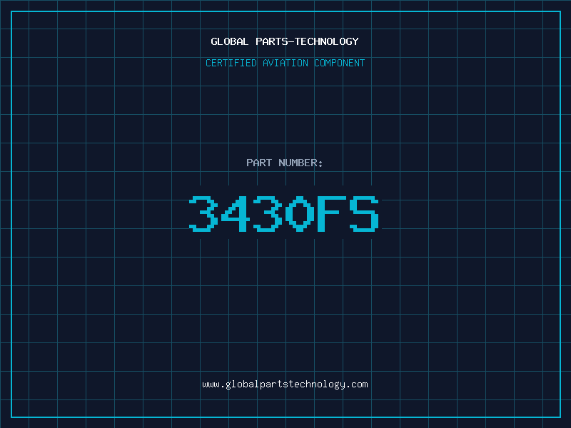 Aviation Part 3430FS