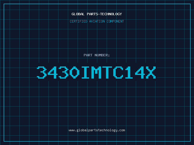 Aviation Part 3430IMTC14X