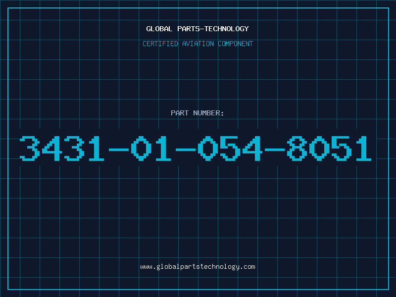 Aviation Part 3431-01-054-8051
