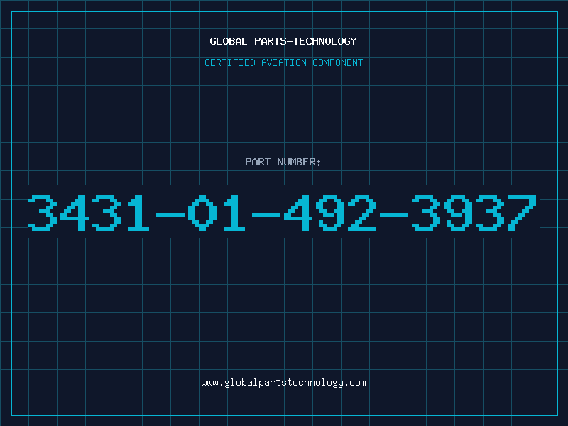 Aviation Part 3431-01-492-3937