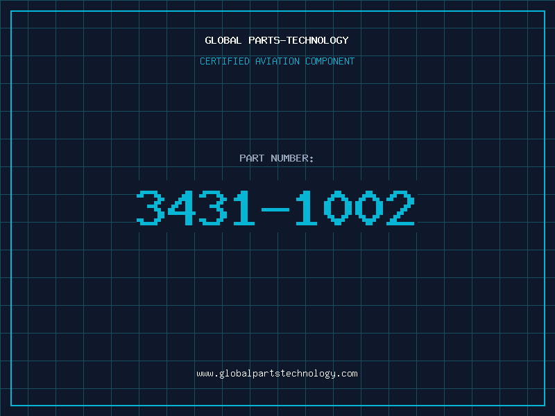 Aviation Part 3431-1002
