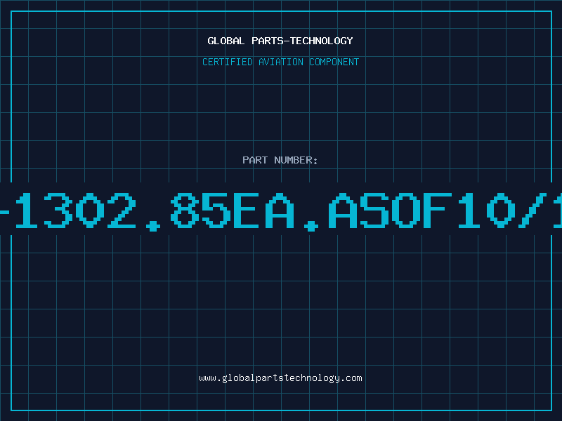Aviation Part 3431-1302.85EA.ASOF10/12/92