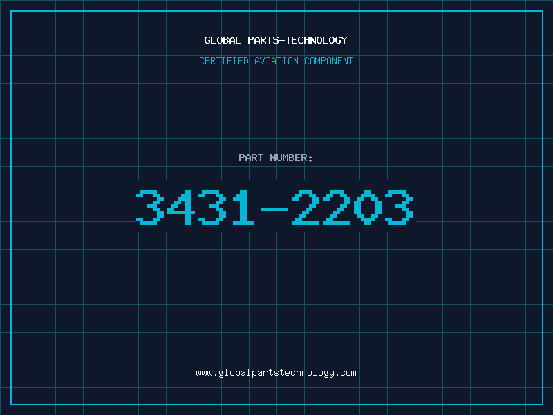 Aviation Part 3431-2203