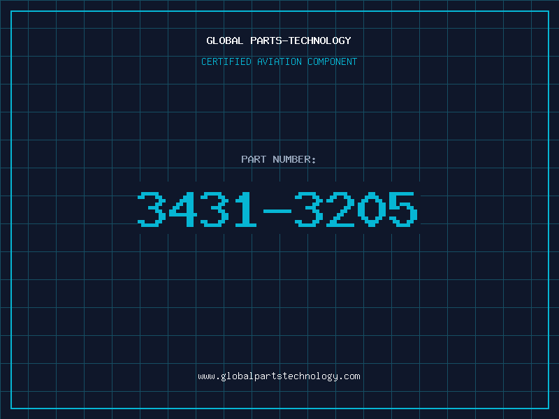Aviation Part 3431-3205