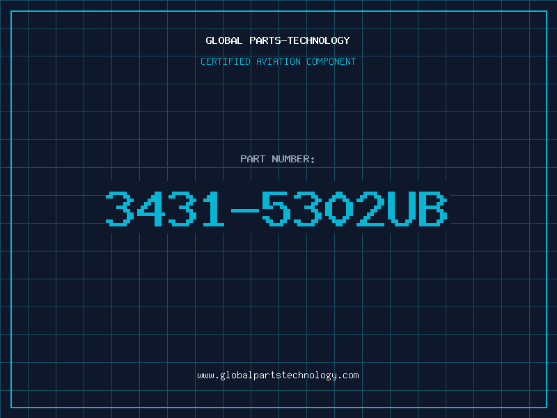 Aviation Part 3431-5302UB