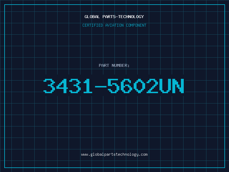 Aviation Part 3431-5602UN