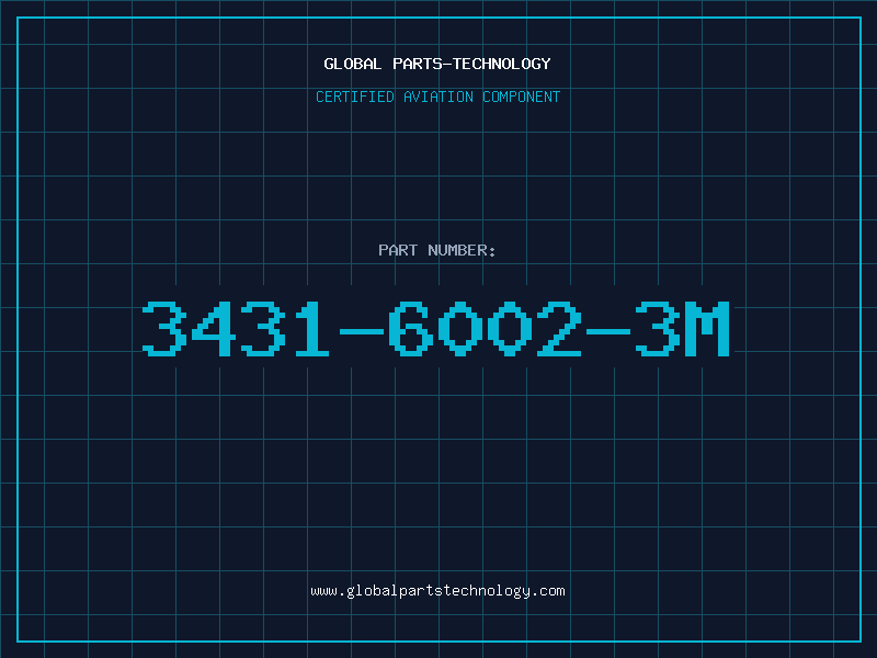 Aviation Part 3431-6002-3M