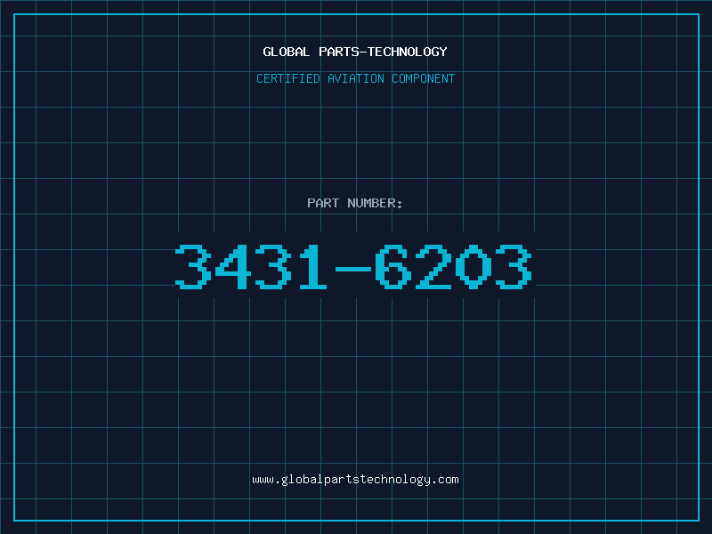 Aviation Part 3431-6203