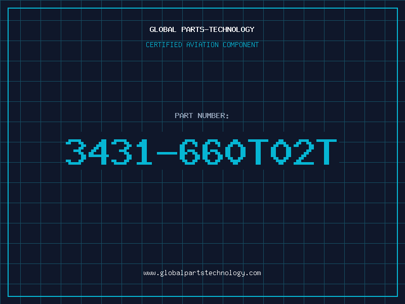 Aviation Part 3431-660T02T