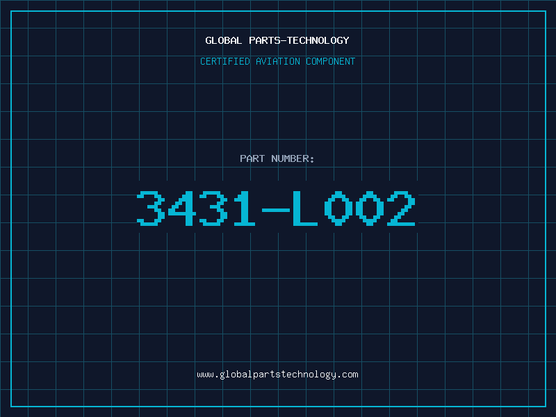 Aviation Part 3431-L002