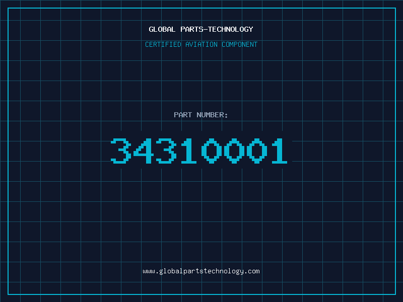 Aviation Part 34310001