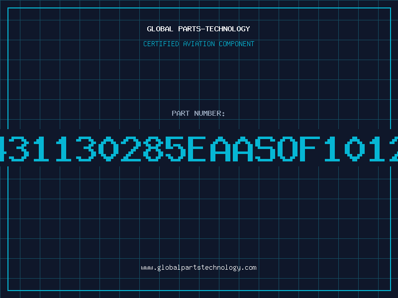 Aviation Part 3431130285EAASOF10129