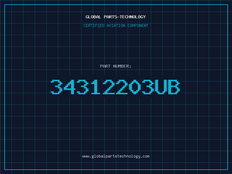 Aviation Part 34312203UB