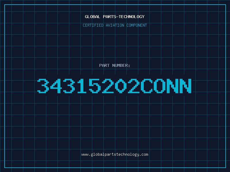 Aviation Part 34315202CONN