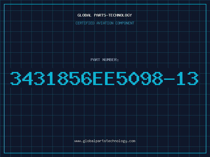 Aviation Part 3431856EE5098-13
