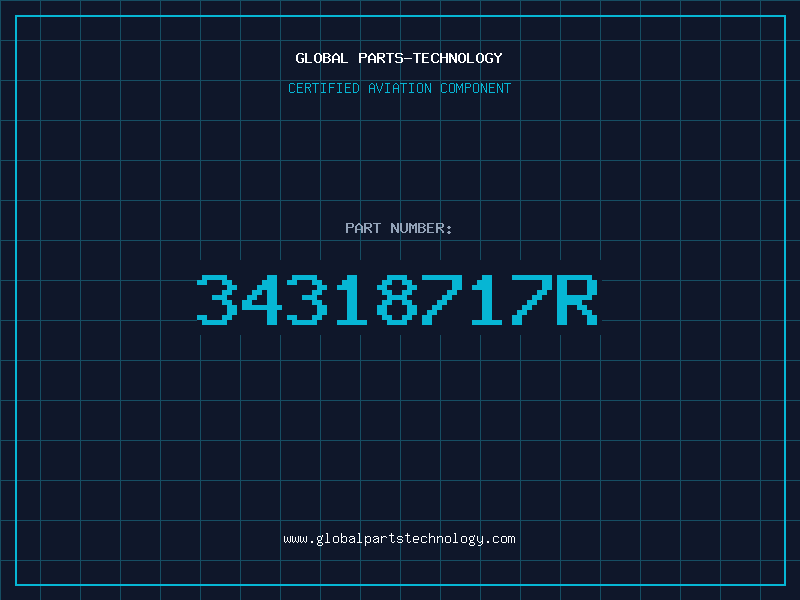 Aviation Part 34318717R