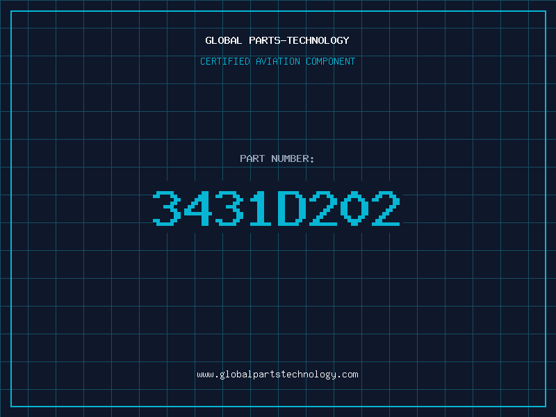 Aviation Part 3431D202