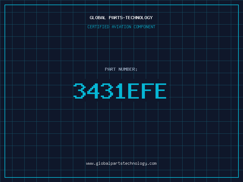 Aviation Part 3431EFE