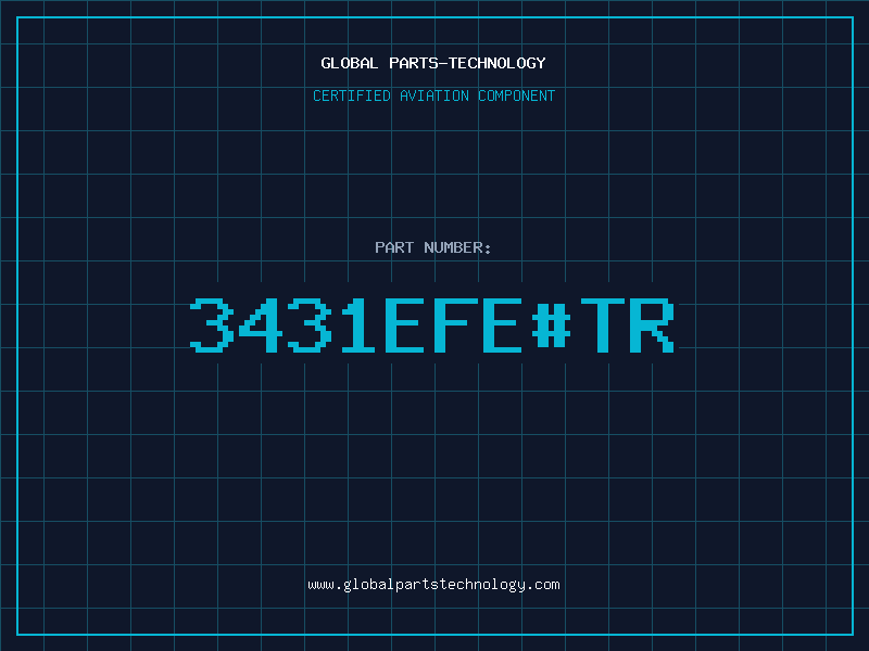 Aviation Part 3431EFE#TR