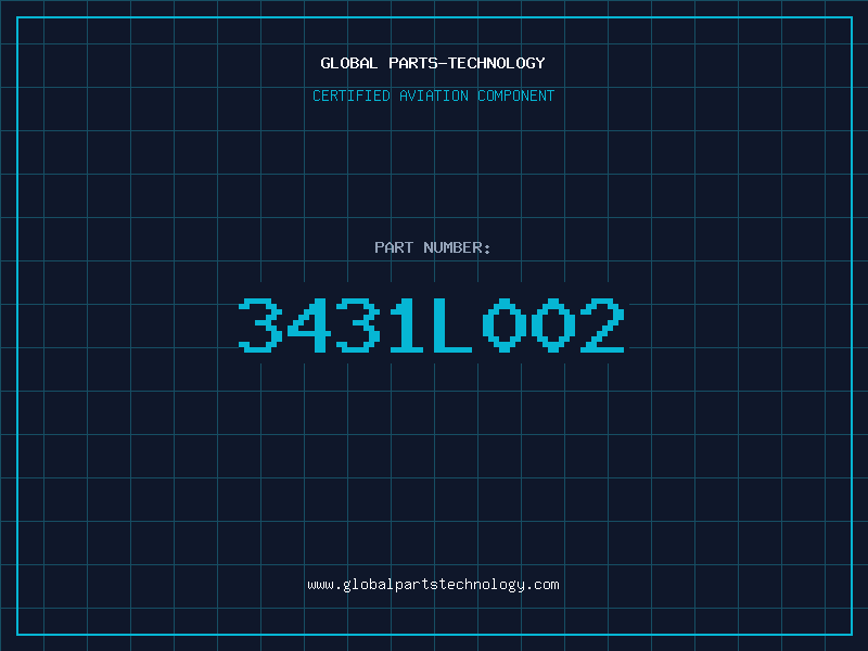 Aviation Part 3431L002