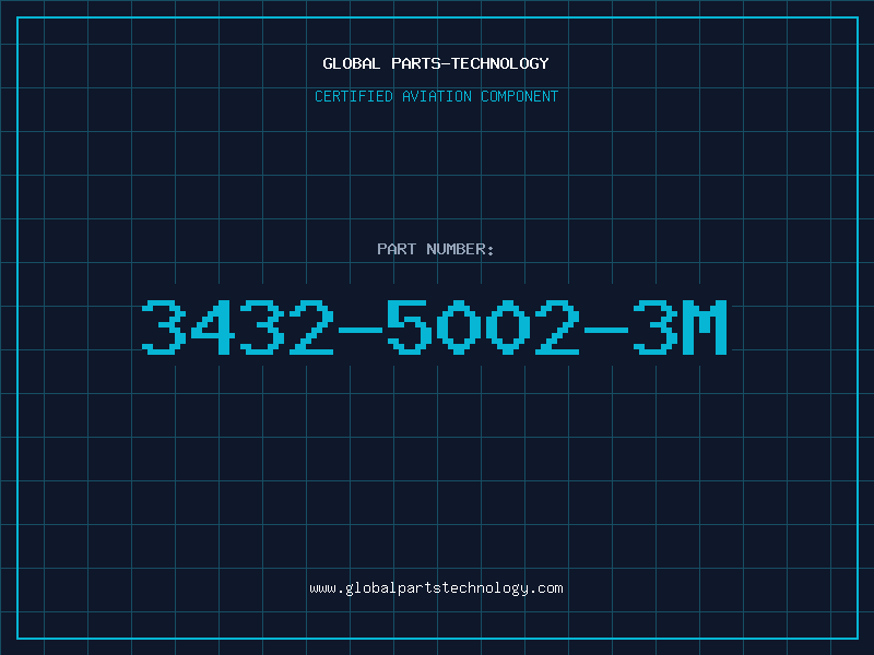 Aviation Part 3432-5002-3M