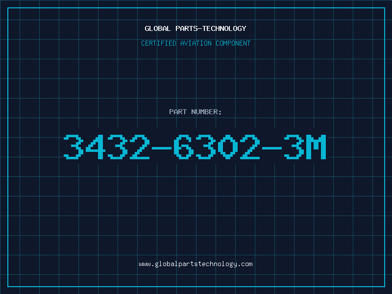 Aviation Part 3432-6302-3M