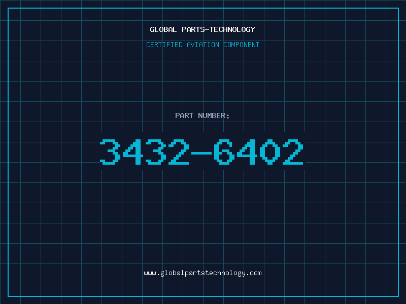 Aviation Part 3432-6402