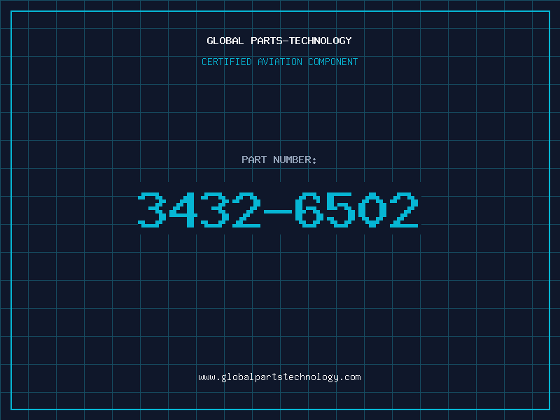 Aviation Part 3432-6502