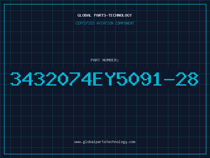 Aviation Part 3432074EY5091-28