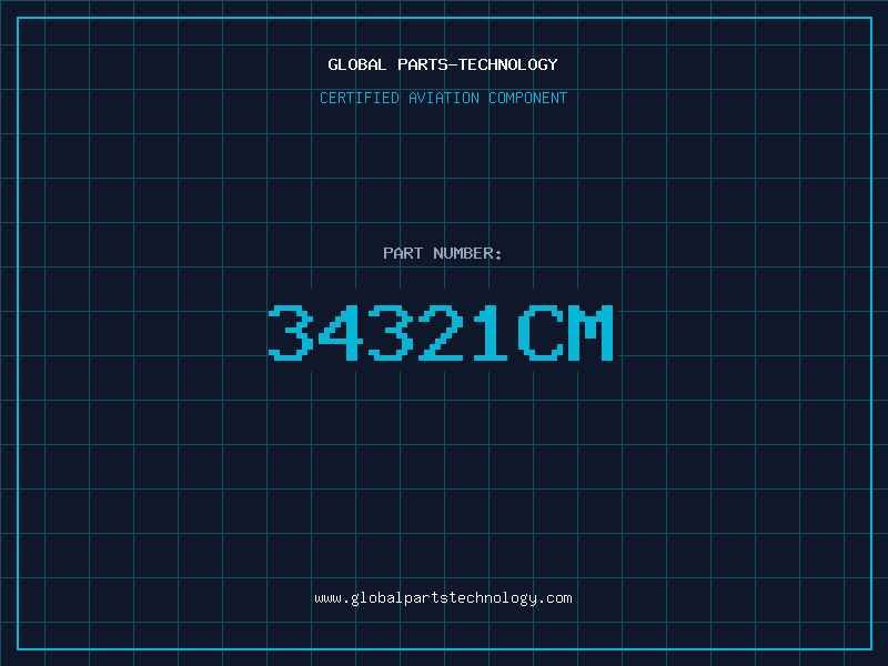 Aviation Part 34321CM