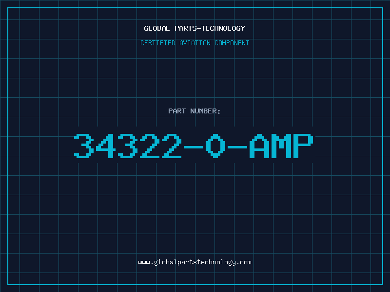 Aviation Part 34322-0-AMP