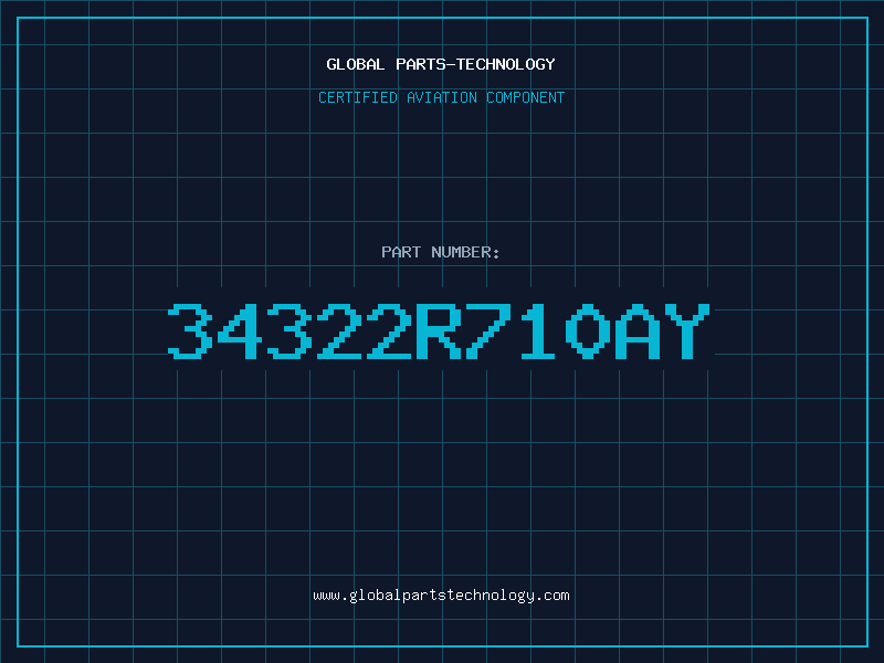 Aviation Part 34322R710AY