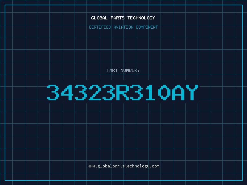 Aviation Part 34323R310AY