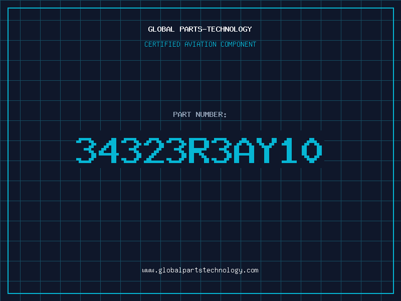 Aviation Part 34323R3AY10