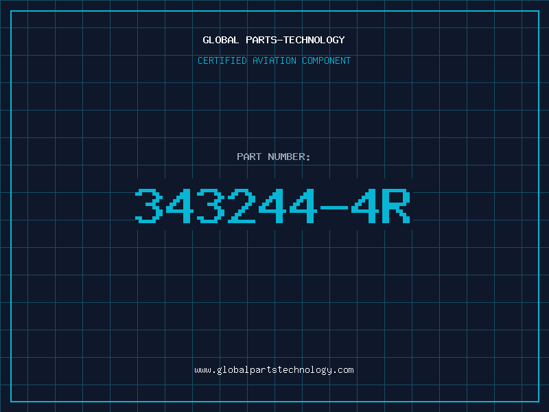 Aviation Part 343244-4R