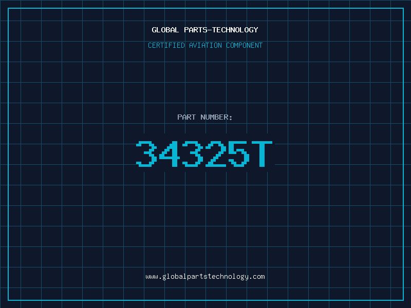 Aviation Part 34325T